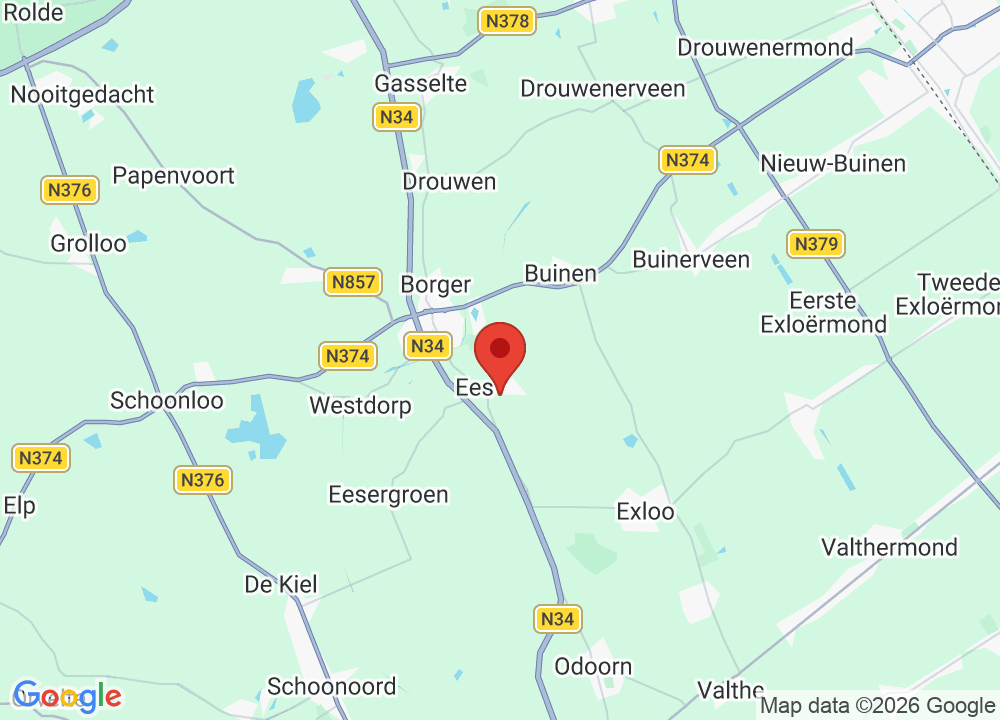 Localisation de Country Golf Ees sur la carte