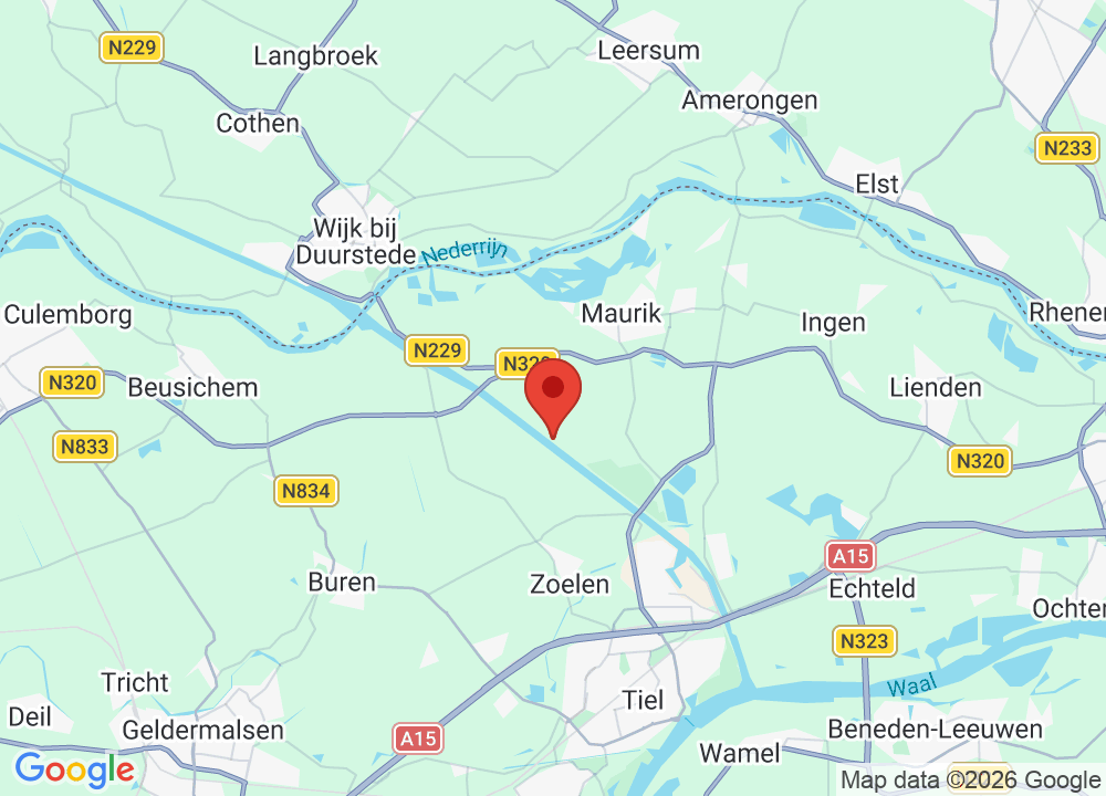 Location of De Batouwe on map