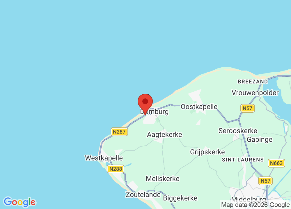 Location of Domburgsche Golfclub on map