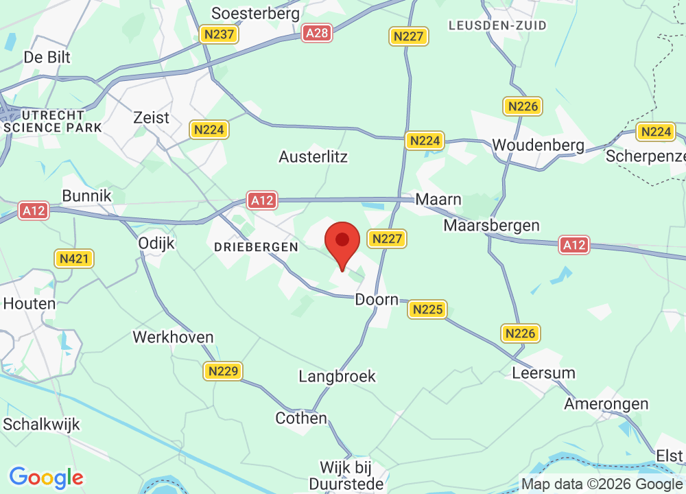 Standort von Doornse Golf Club auf der Karte