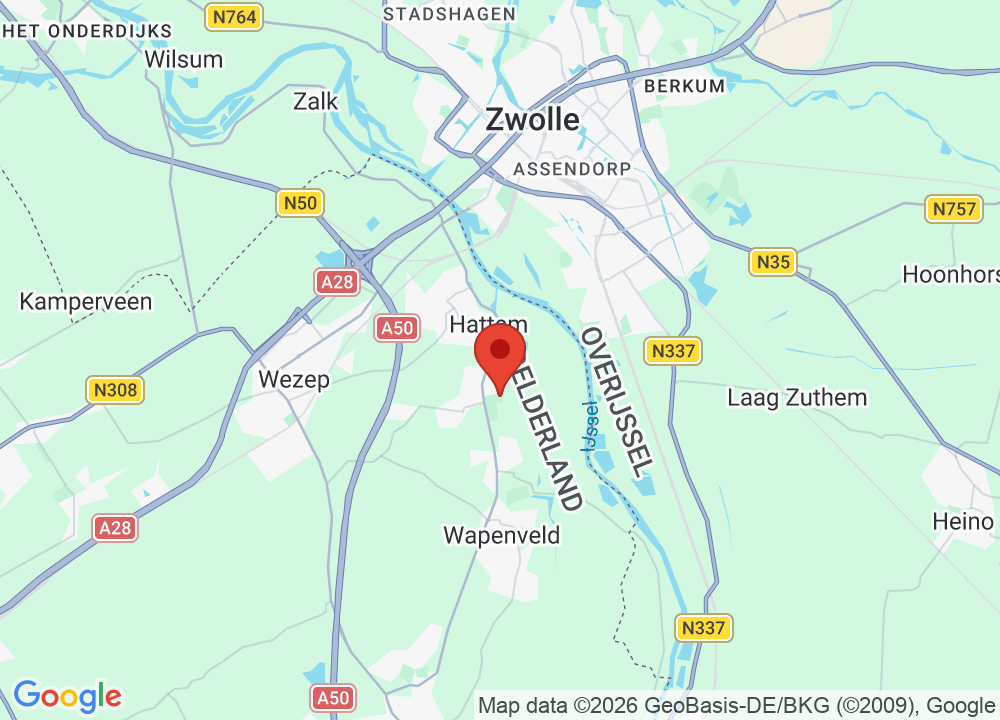 Standort von Dutchgolf auf der Karte