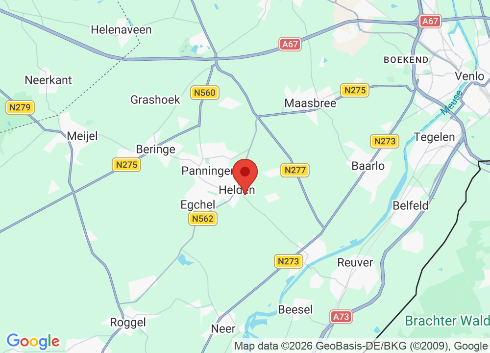 Standort von Eyckenduyn auf der Karte