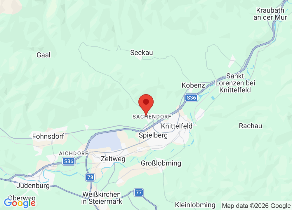 Standort von GC Murtal auf der Karte