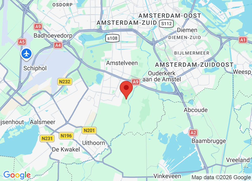 Location of Golf Amsteldijk on map