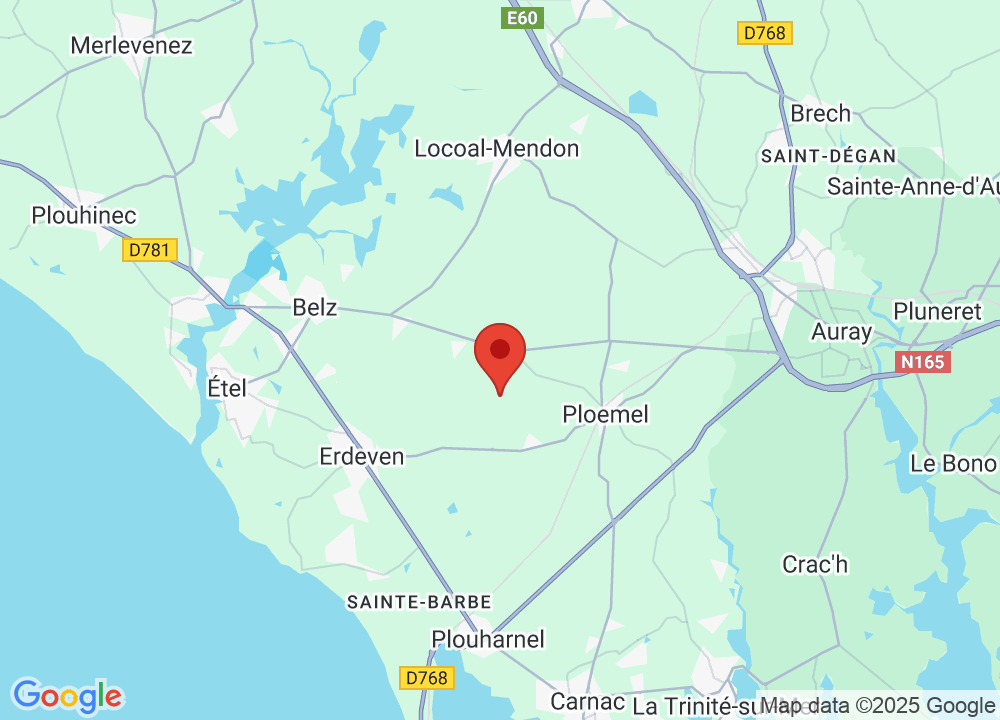 Standort von Golf Bluegreen Saint-Laurent auf der Karte