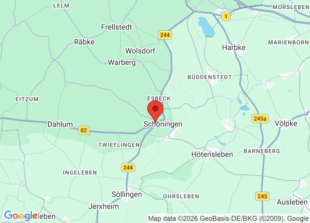 Location of Golf- und Land-Club St. Lorenz on map