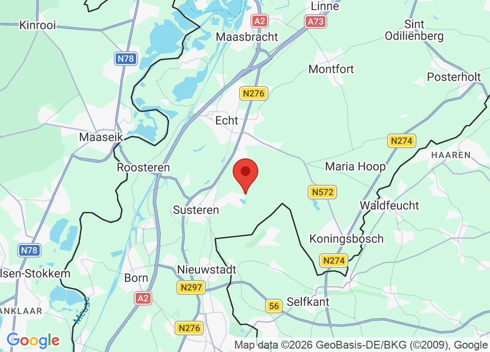 Location of Golfbaan Echt-Susteren on map