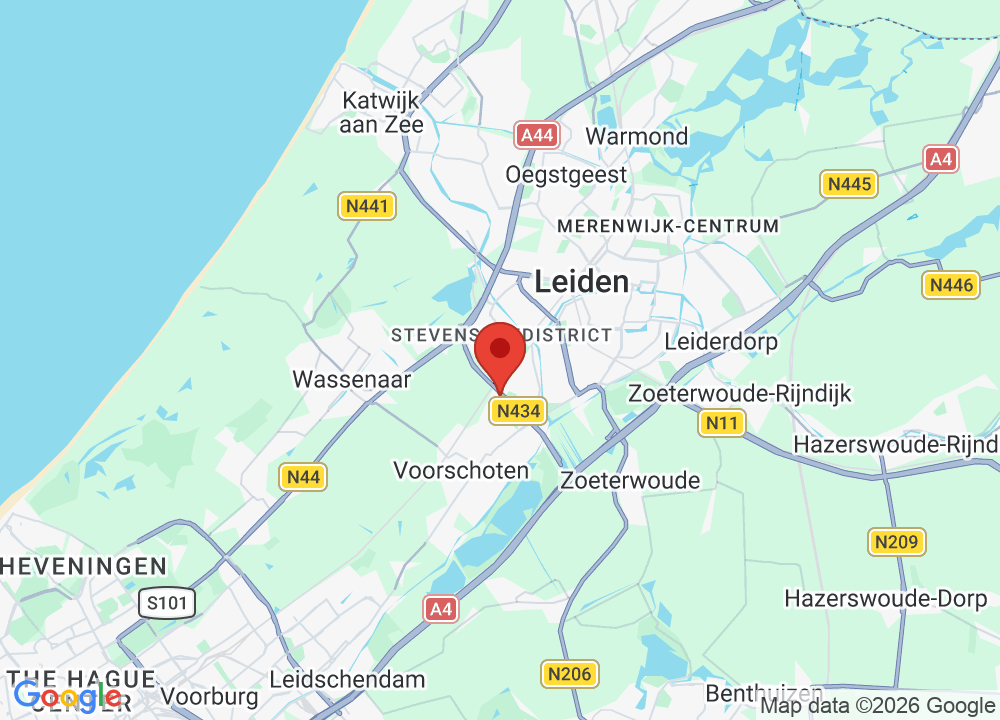 Location of Golfbaan het Wedde on map