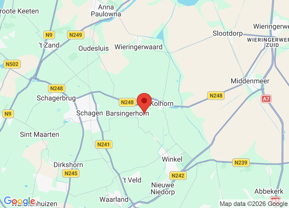 Locatie van Golfbaan Molenslag op map