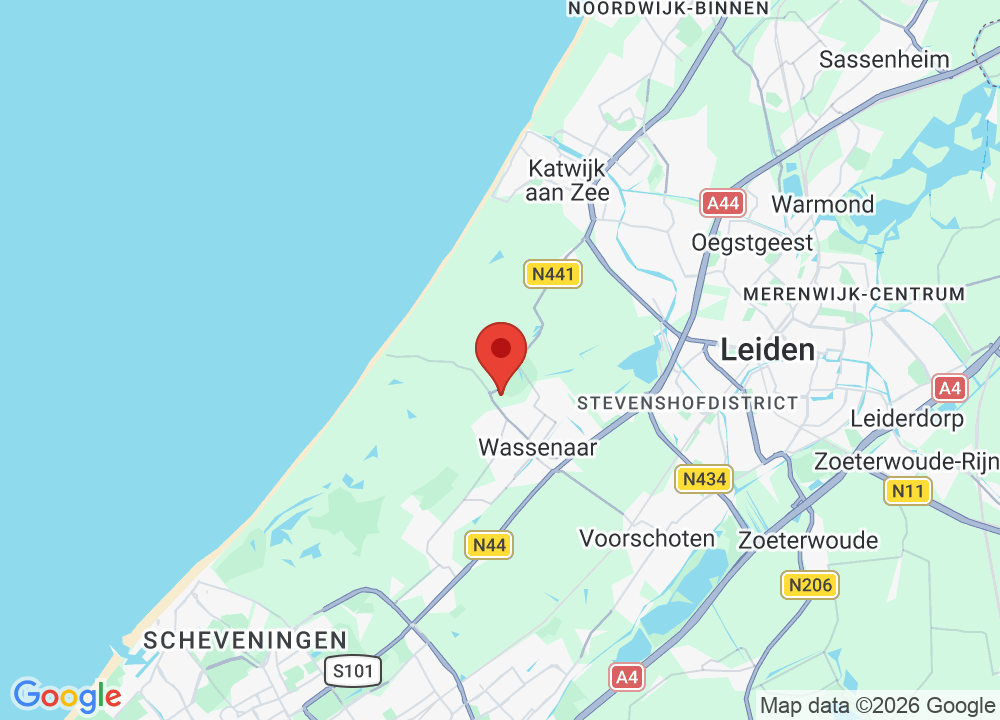 Location of Golfclub De Kieviten on map