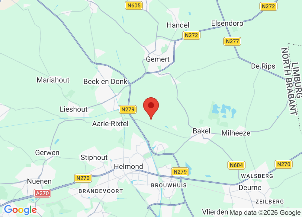 Standort von Golfclub D'n Heikant auf der Karte