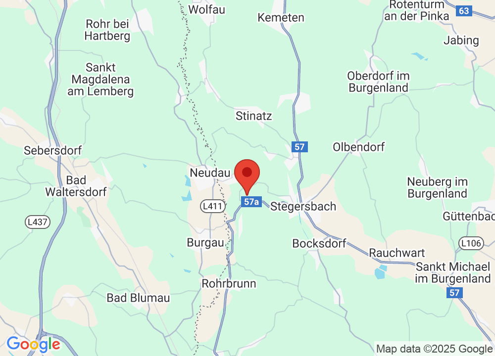 Standort von Golfclub Golfschaukel Stegersbach auf der Karte