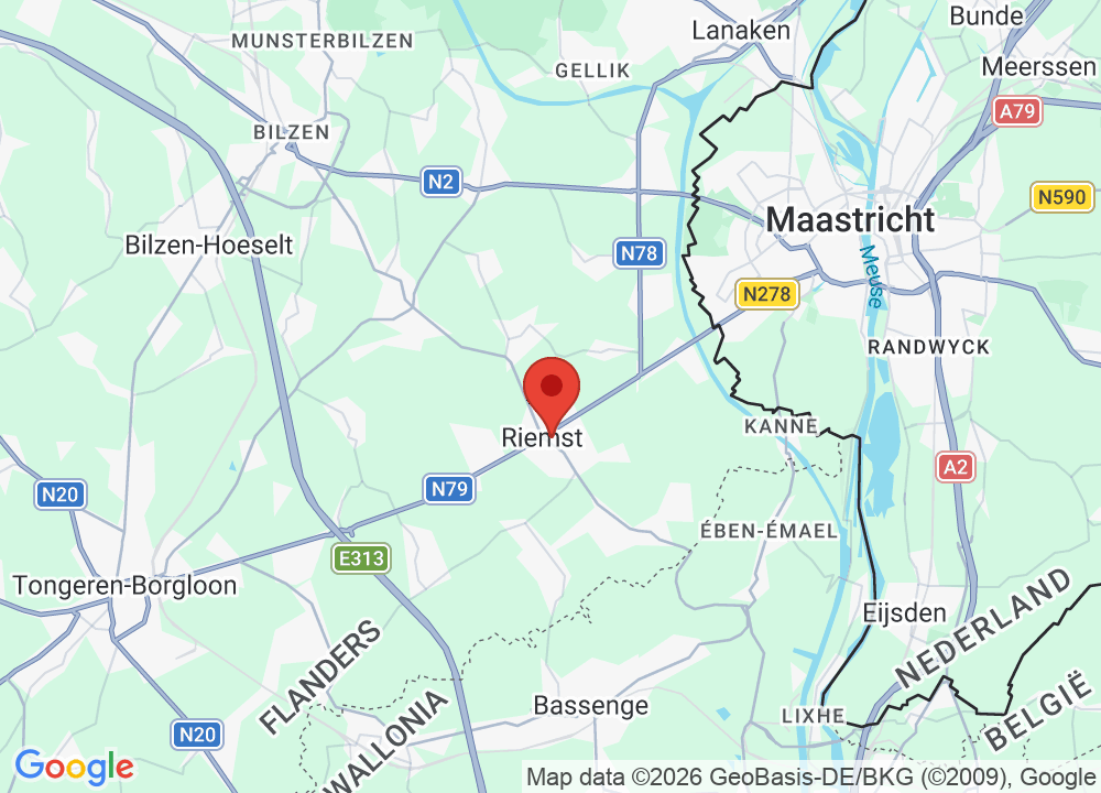 Location of Golfclub International 18 on map