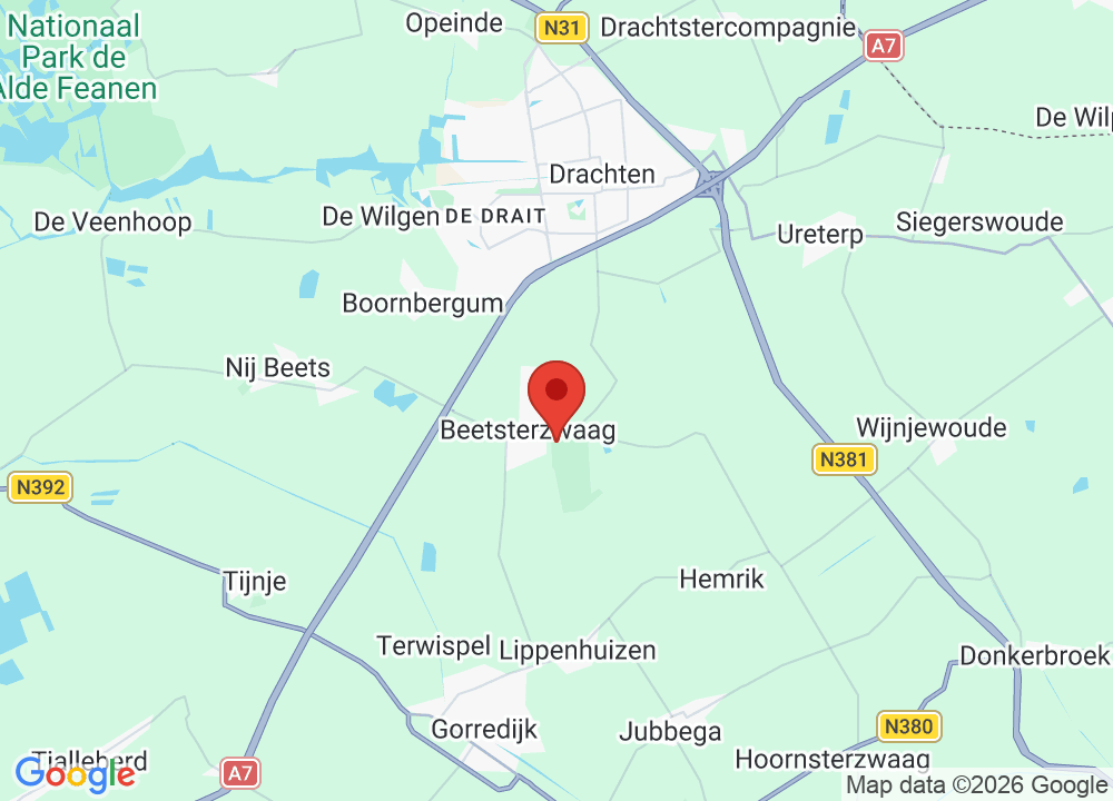 Location of Golfclub Lauswolt on map