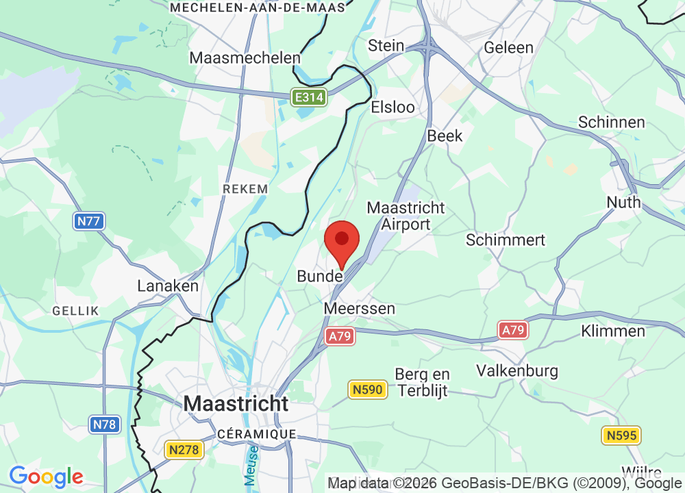 Standort von Golfclub Meerssen auf der Karte