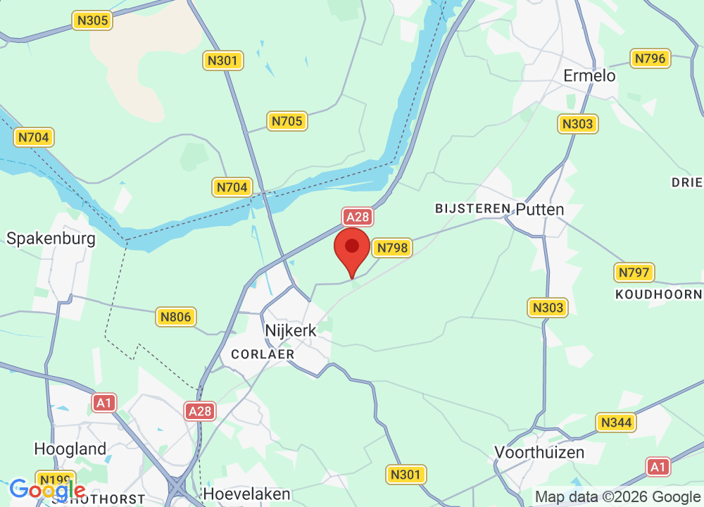 Location of Golfclub Putten on map