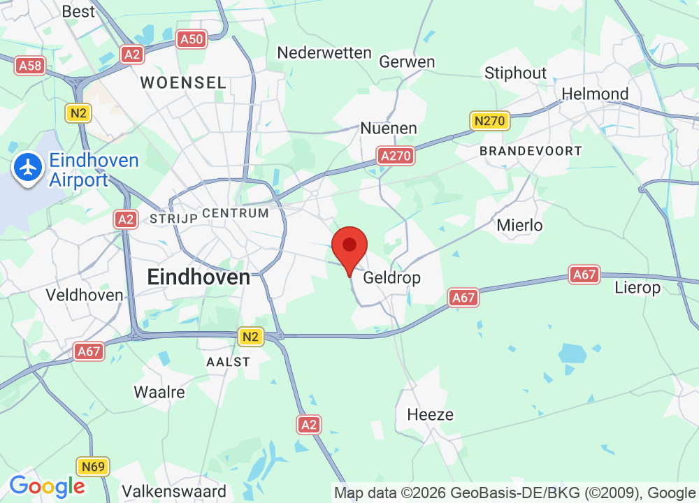 Location of Golfclub Riel on map