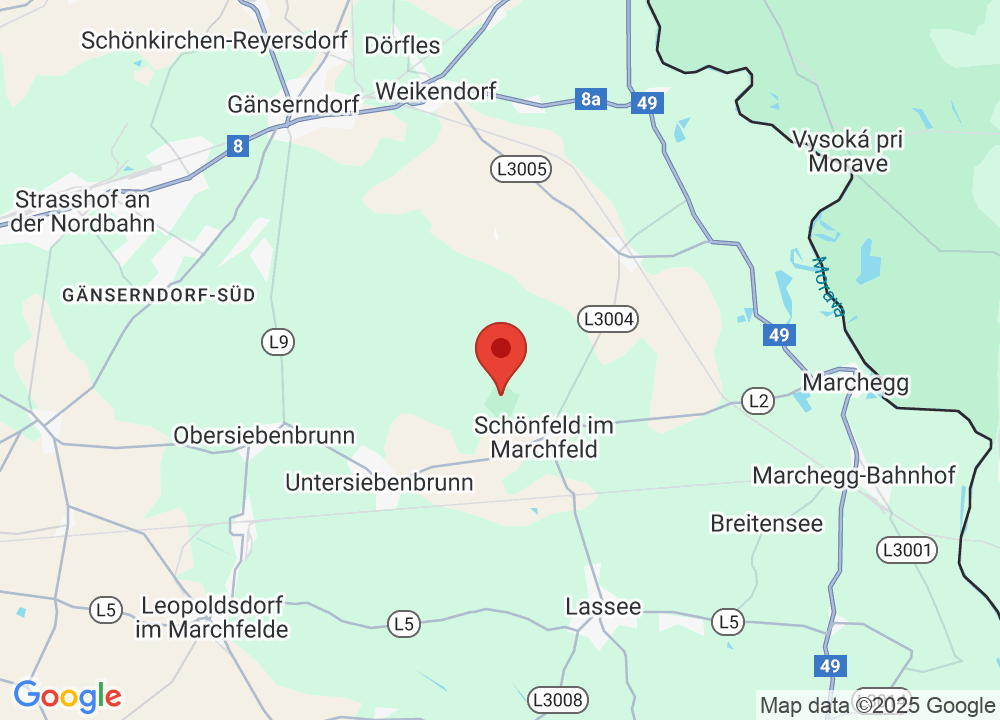 Location of GOLFCLUB SCHÖNFELD on map