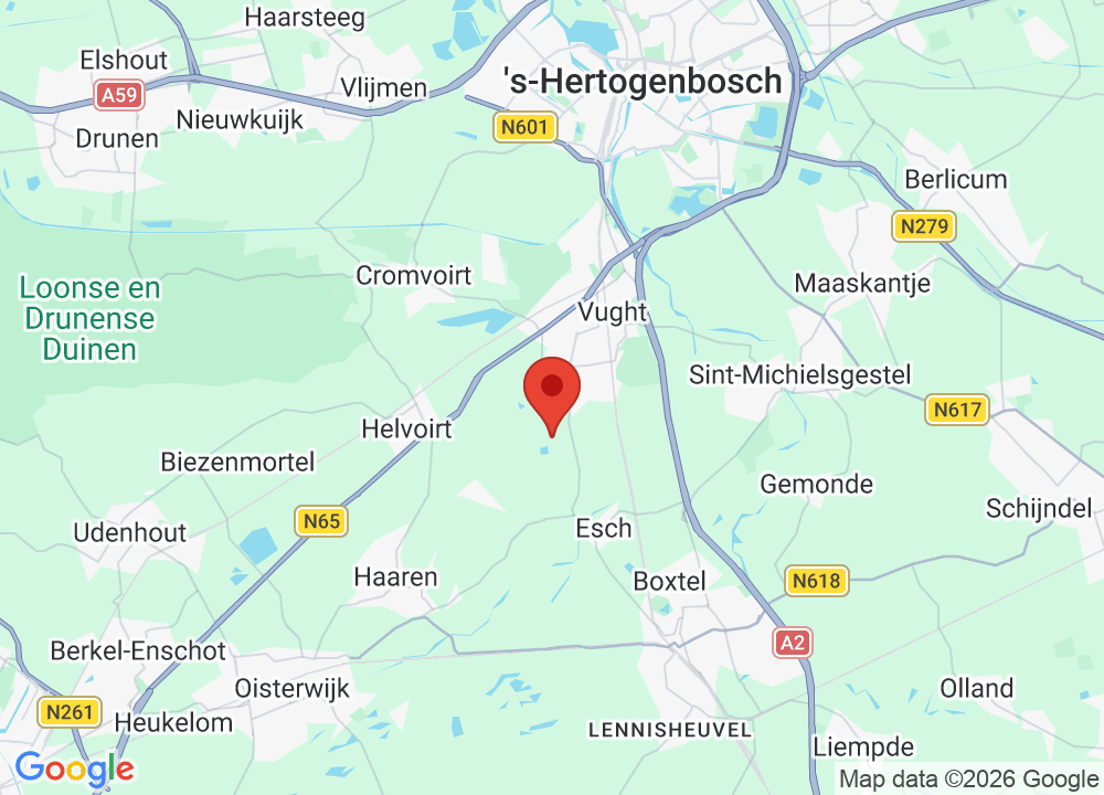 Location of Golfclub Vught on map