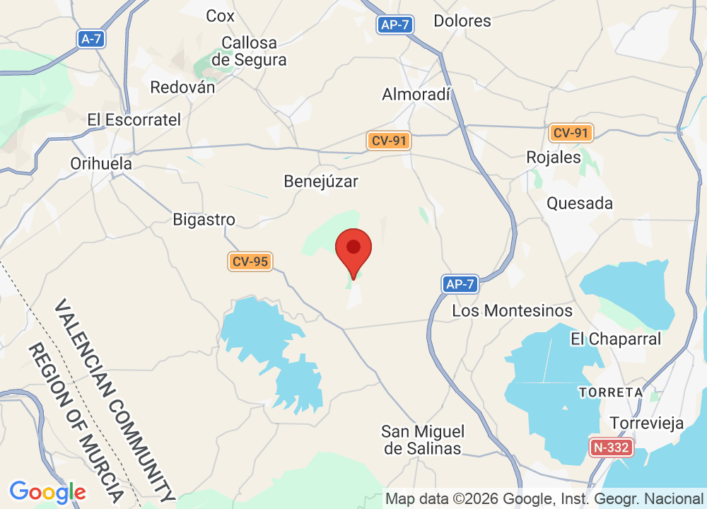 Locatie van Golfholanda op map