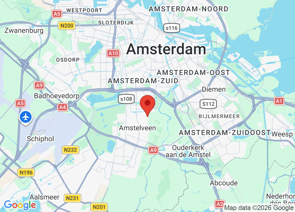Location of Golfvereniging AMVJ on map