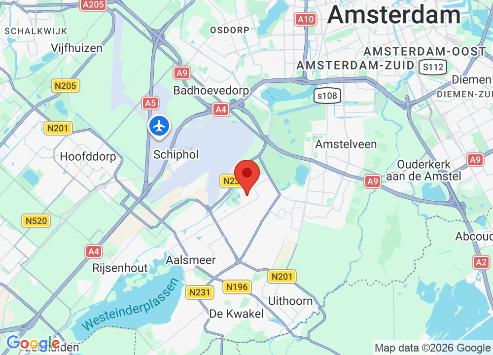 Location of KLMGolf on map