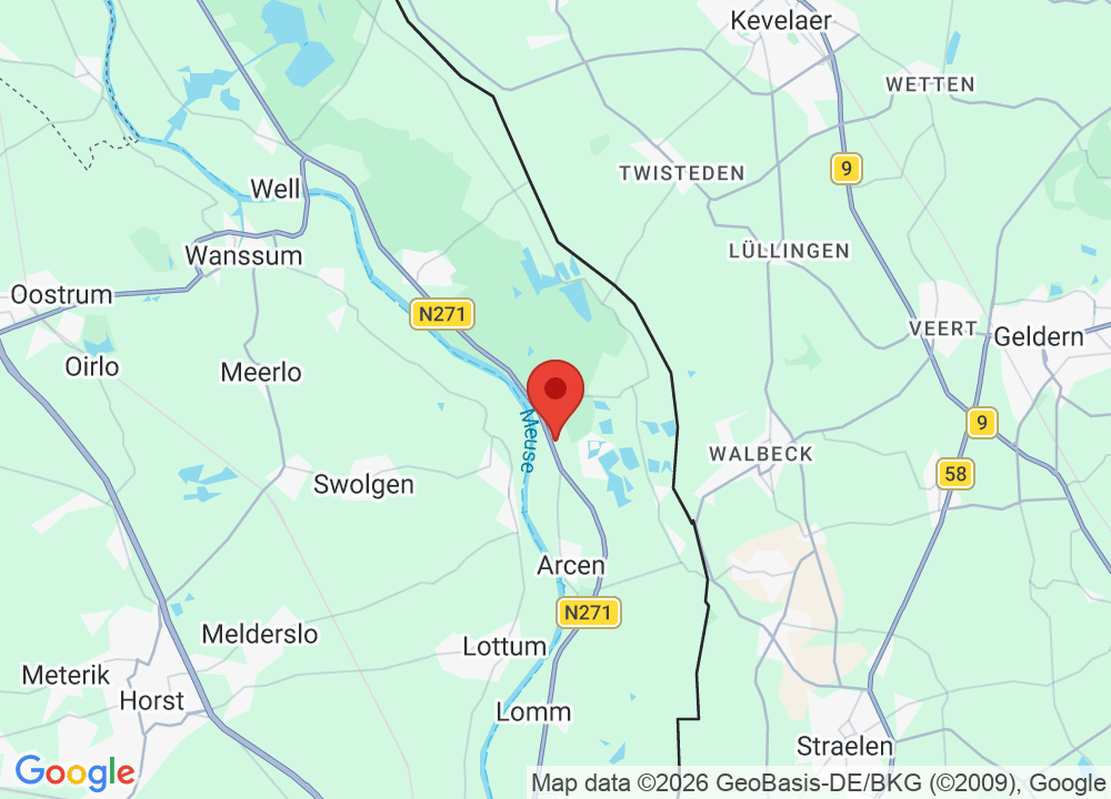 Locatie van Nexxchange Test NL op map