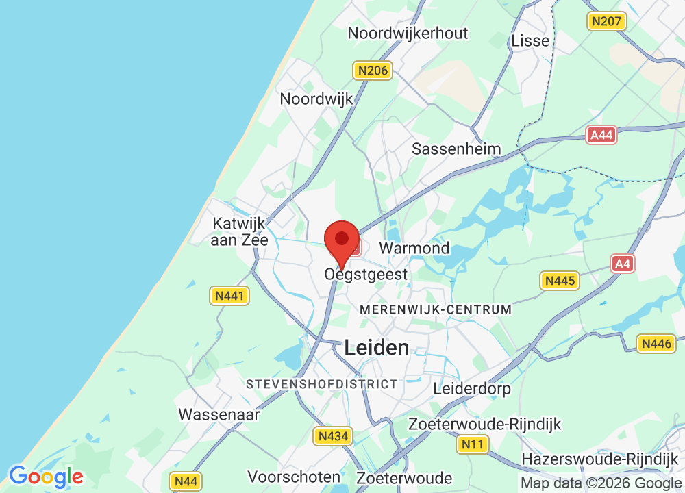 Location of Oegstgeester Golfclub on map
