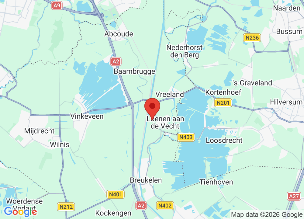 Location of Old Course Loenen on map