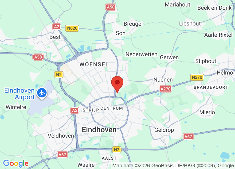 Location of Stichting Golfcentrum Eindhoven on map