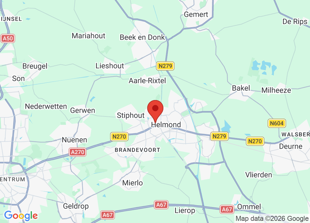 Localisation de 't Vat Open sur la carte